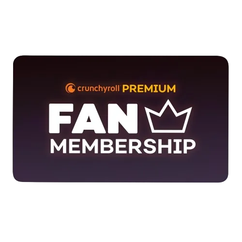 Premium Crunchyroll Membership Gift Card